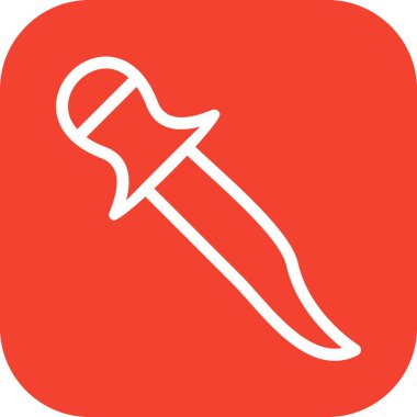 Çizgi film simgesinin vektör çizimi