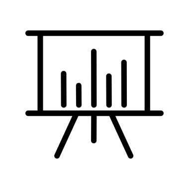 grafik simgesi, vektör illüstrasyonu. düz tasarım biçimi