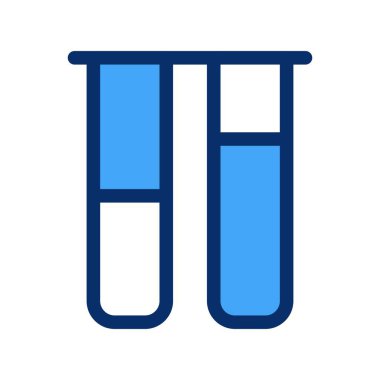 vektör Tup test simgesi 