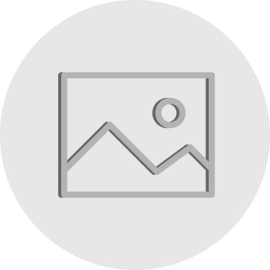 beyaz arkaplanda fotoğraf düzlüğü simgesi