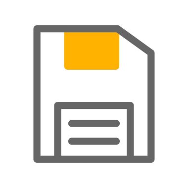 vektör Bellek Kartı simgesi 