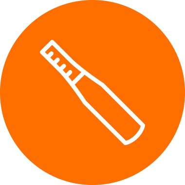  Vektör Beyzbol düz simgesi