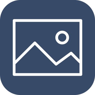 fotoğraf galerisi vektör simgesi