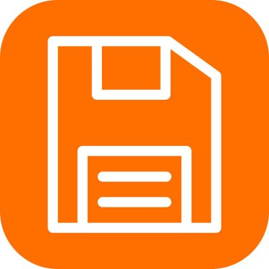 vektör Bellek Kartı simgesi 