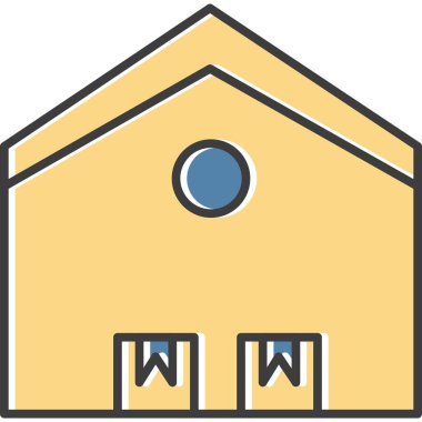 bir harf bir vektör simgesi