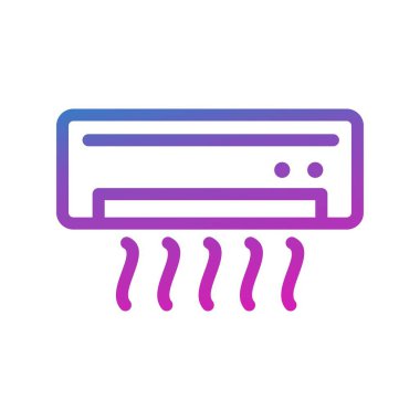 Modern b 'nin vektör illüstrasyonu ikon güç istasyonundan yoksun