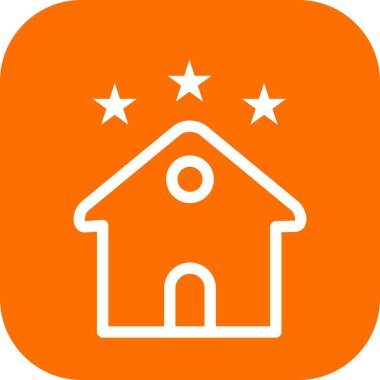 Vektör Favori Ev simgesi 