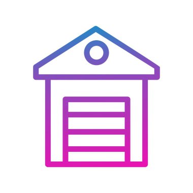 Beyaz arka planda izole edilmiş siyah renkli ev simgesi. vektör illüstrasyonu