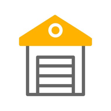 Beyaz arkaplanda izole edilmiş taslak biçiminde ev simgesi. restoran sembolü illüstrasyonu.