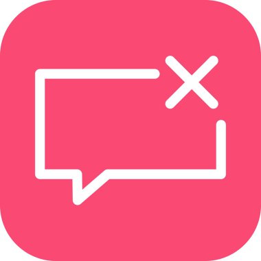 Posta Gönderilmeyen vektör simgesi 