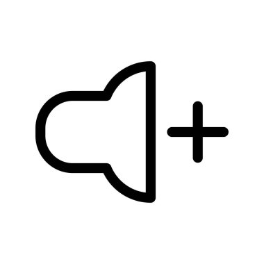 Beyaz arkaplanda düz simge göster