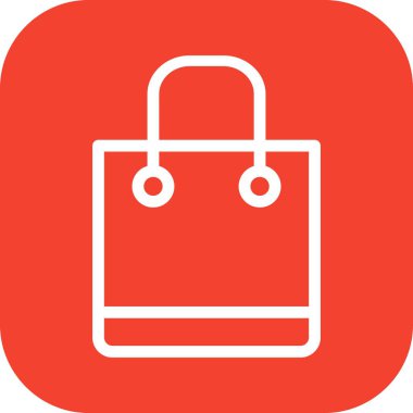  Vektör alışveriş torbası simgesi 