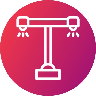 vektör Yol Işığı simgesi 