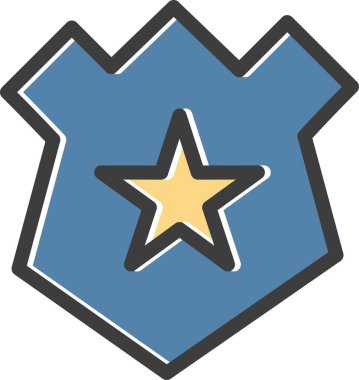  Vektör uygulaması düz simgesi