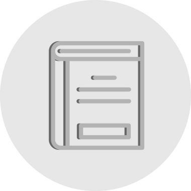 eğitim ve okul vektör simgesi.