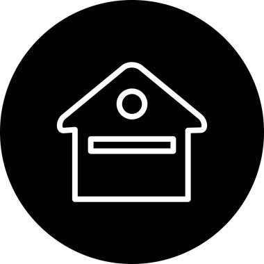 vektör eksi ev simgesi 