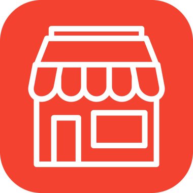 Ev ve satış satışı simgesinin vektör illüstrasyonu