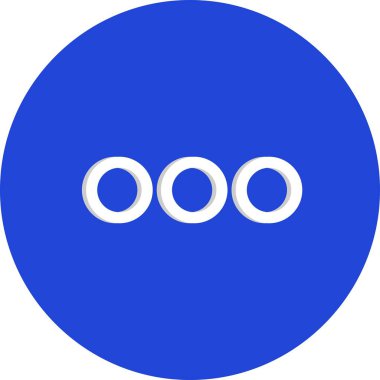 Beyaz arkaplanda vektör listesi düz simgesi