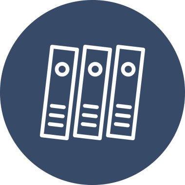 Vektör Dosyası düz simgesi