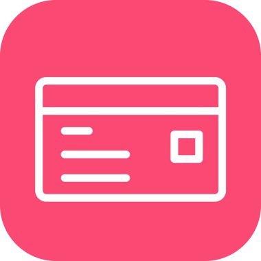 vektör kredi kartı simgesi 