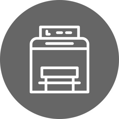 vektör Otobüs Durdurma simgesi 