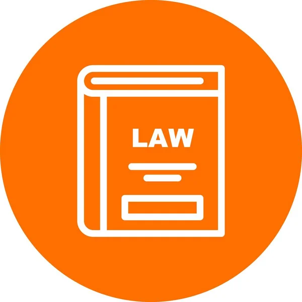 Icona Del Libro Legge Vettoriale — Vettoriale Stock