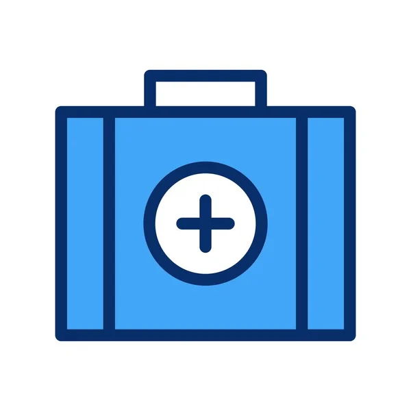 Vector Medical Box Icon — Stock Vector