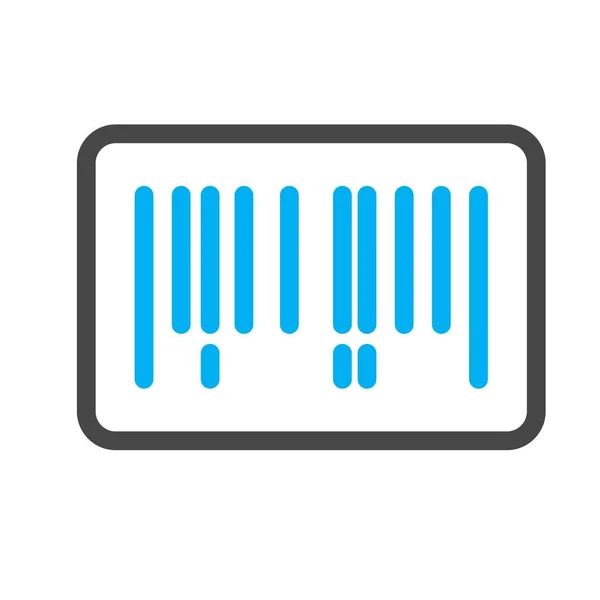 Vektor Barcode Symbol — Stockvektor