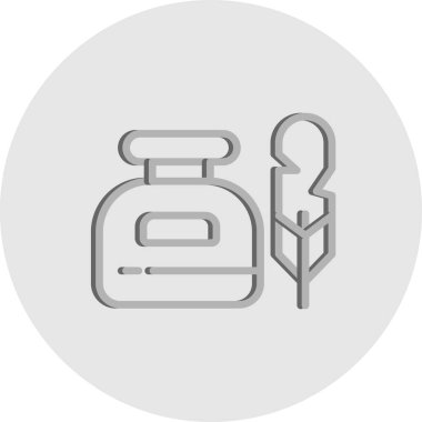 Eğitim ikonunun vektör illüstrasyonu, okul kavramı 