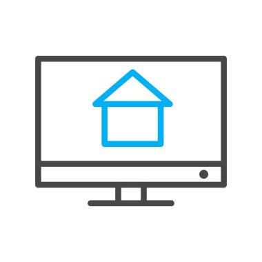 bilgisayar simgesi, vektör illüstrasyonu