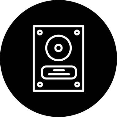 Bilgisayar donanımının vektör illüstrasyonu, dijital kavram