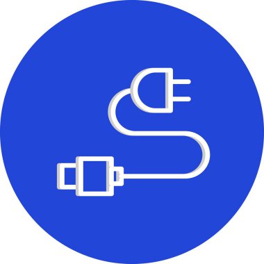 vektör veri kablosu ico