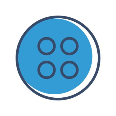 Seo simgesinin vektör illüstrasyonu, pazarlama kavramı 