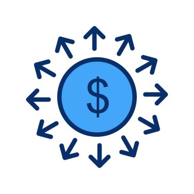 Sikke simgesi, illüstrasyon