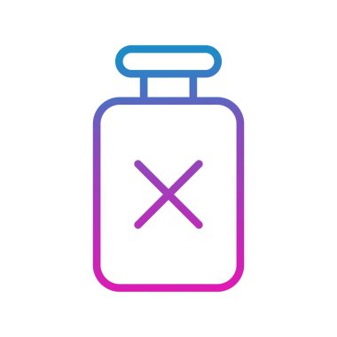 Vektör Şişe simgesi, illüstrasyon