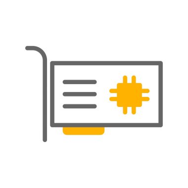 vektör donanım simgesi, illüstrasyon