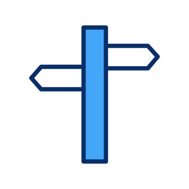 işaret posta simgesi vektör illüstrasyonu