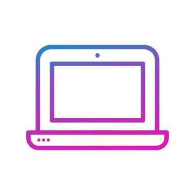 Bilgisayar donanımının vektör illüstrasyonu, dijital kavram