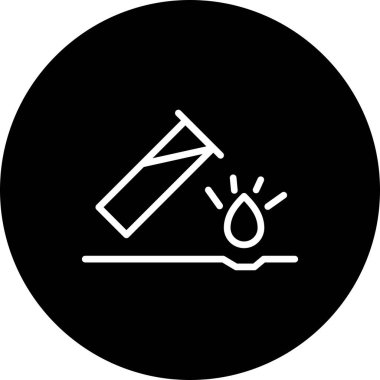 Tıbbi ikonun vektör yanılsaması, tıp konsepti 