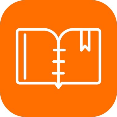 Eğitim ikonunun vektör illüstrasyonu, okul kavramı 