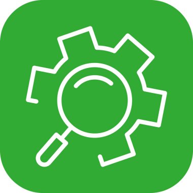 vektör Stopwatch simgesi, illüstrasyon