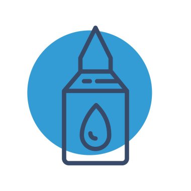 Eğitim ikonunun vektör illüstrasyonu, okul kavramı 