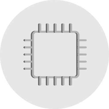 Bilgisayar donanımının vektör illüstrasyonu, dijital kavram