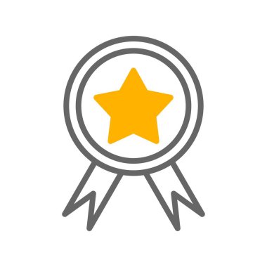 ödül simgesi vektör illüstrasyonu