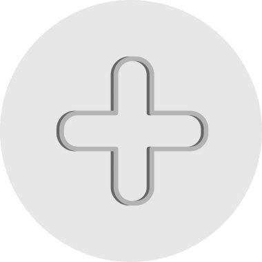 Tıbbi ikonun vektör yanılsaması, tıp konsepti 