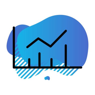  grafik simgesi, basit vektör illüstrasyonu