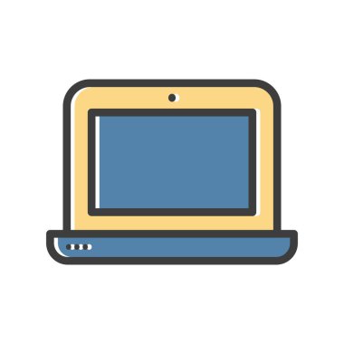 vektör Bilgisayar simgesi, illüstrasyon