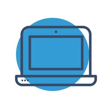 Bilgisayar donanımının vektör illüstrasyonu, dijital kavram