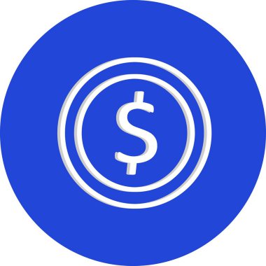 Sikke simgesi, illüstrasyon