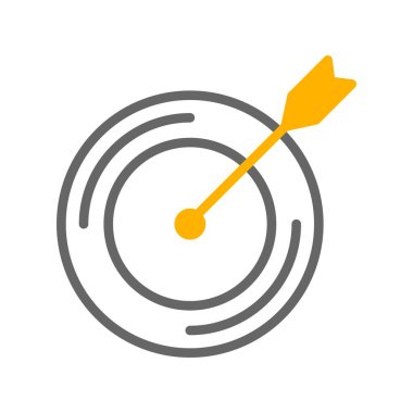 Seo simgesinin vektör illüstrasyonu, pazarlama kavramı 